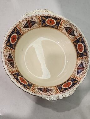 Vintage 1920's GRINDLEY - Made In ENGLAND Serving Bowl